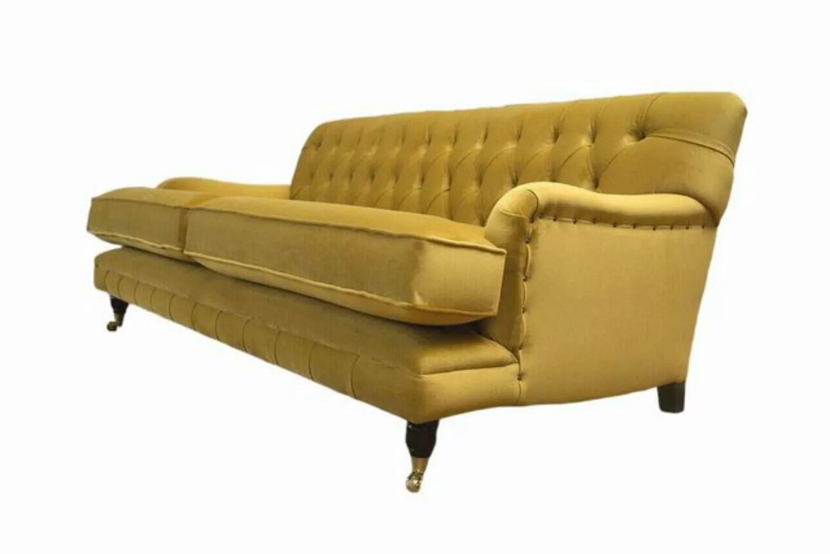 JVmoebel Chesterfield-Sofa, Sofa Chesterfield Klassisch Design Wohnzimmer G günstig online kaufen