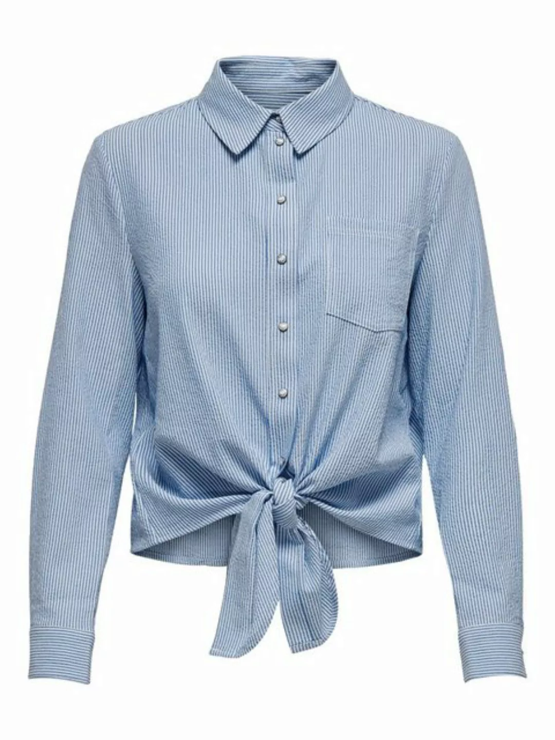 ONLY Hemdbluse ONLLECEY LS KNOT SHIRT NOOS WVN günstig online kaufen