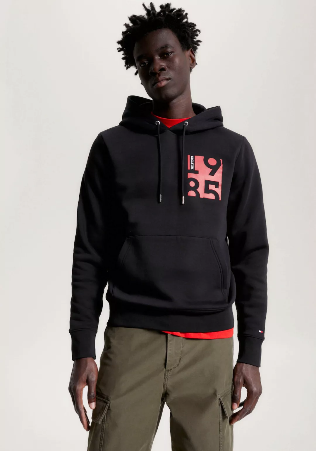 Tommy Hilfiger Kapuzensweatshirt günstig online kaufen