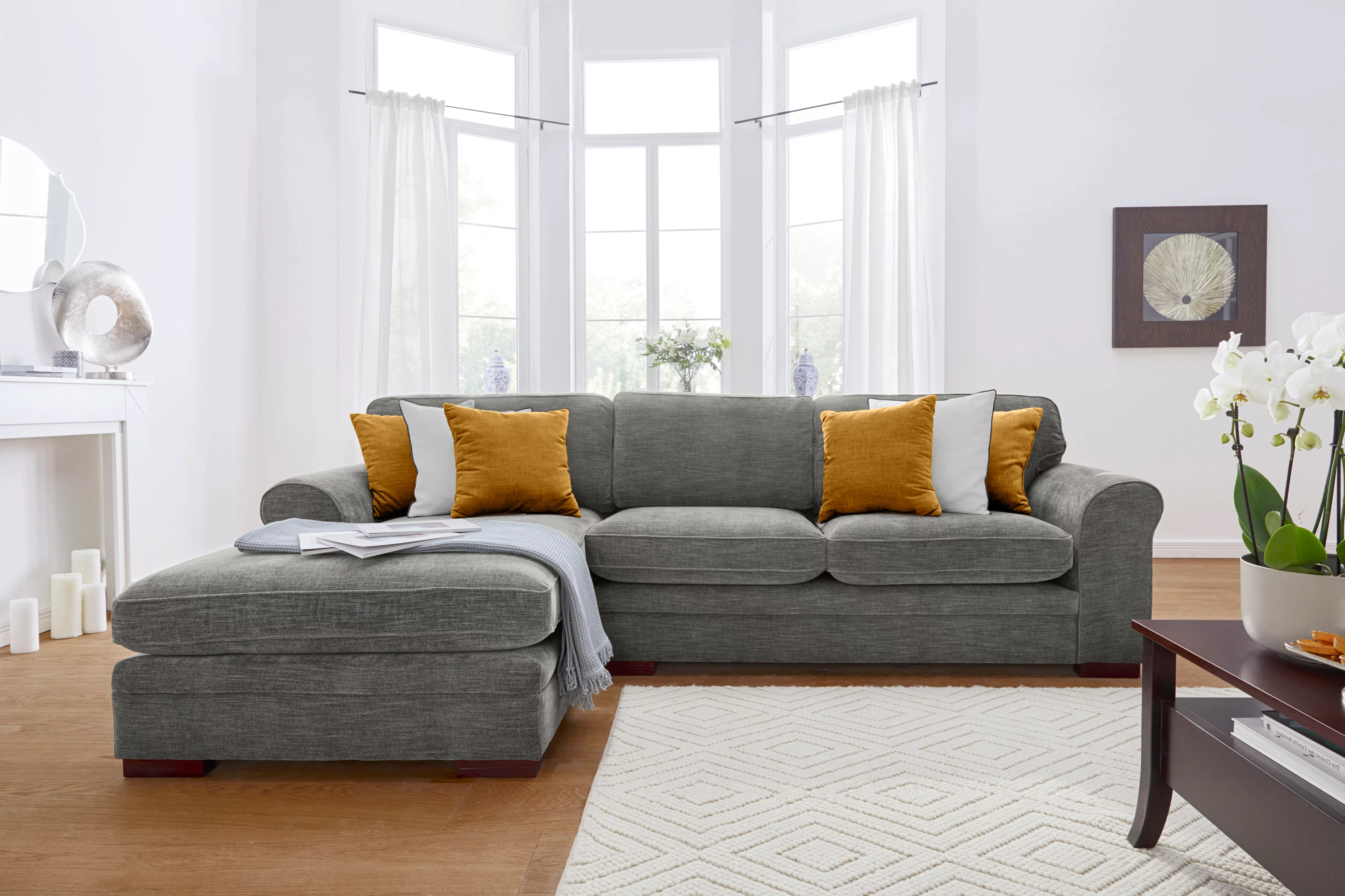 Home affaire Ecksofa "Broughton" günstig online kaufen