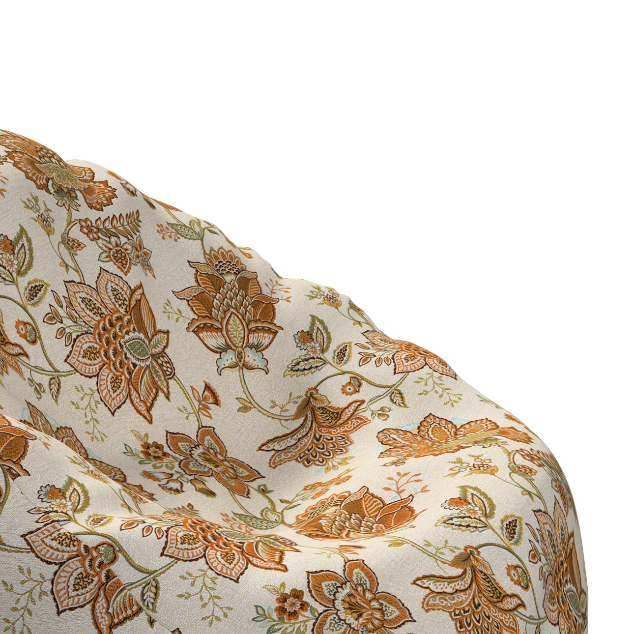 Sitzsack, beige, Ø80 x 115 cm, Intenso Premium (144-27) günstig online kaufen