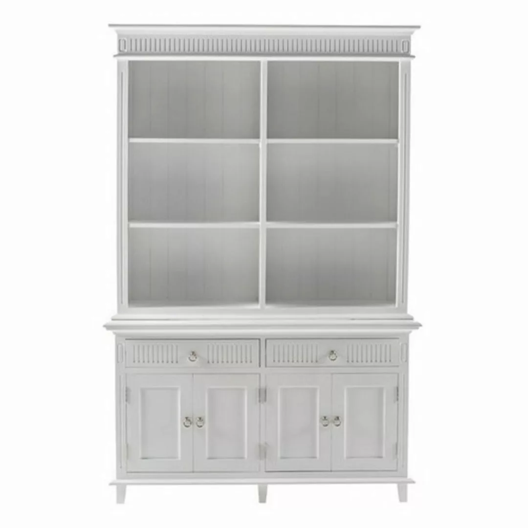 ebuy24 Vitrine Skansen Vitrinenschrank 6 Ablagen, 2 Schubladen, 4 günstig online kaufen