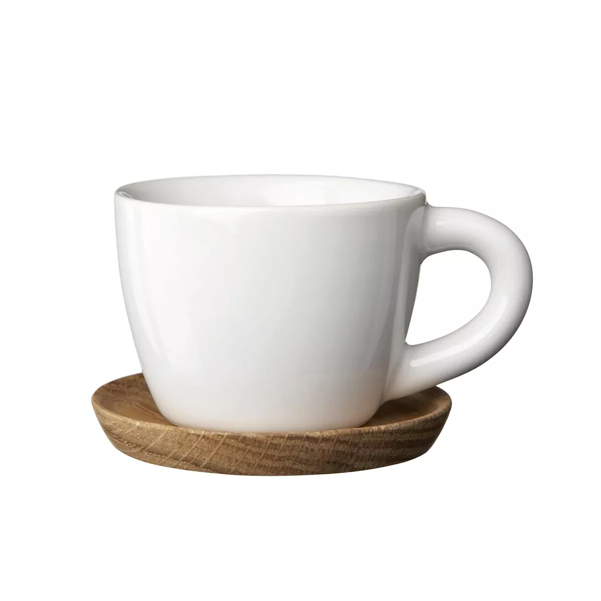Höganäs Espressotasse weiß glänzend günstig online kaufen