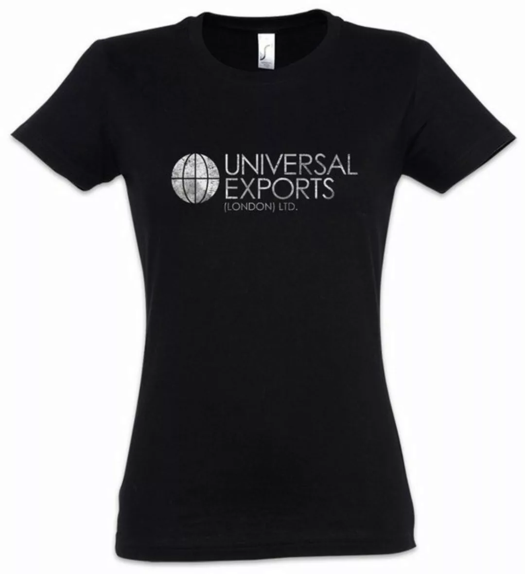 Urban Backwoods Print-Shirt Universal Exports Damen T-Shirt James MI6 Agent günstig online kaufen