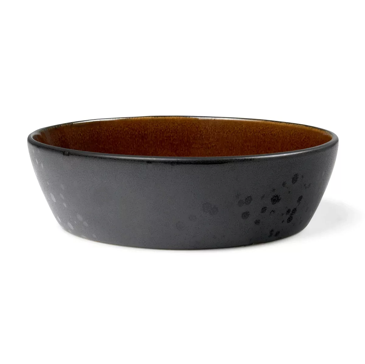 Bitz Black Suppenteller black / amber 18 cm (bernstein) günstig online kaufen