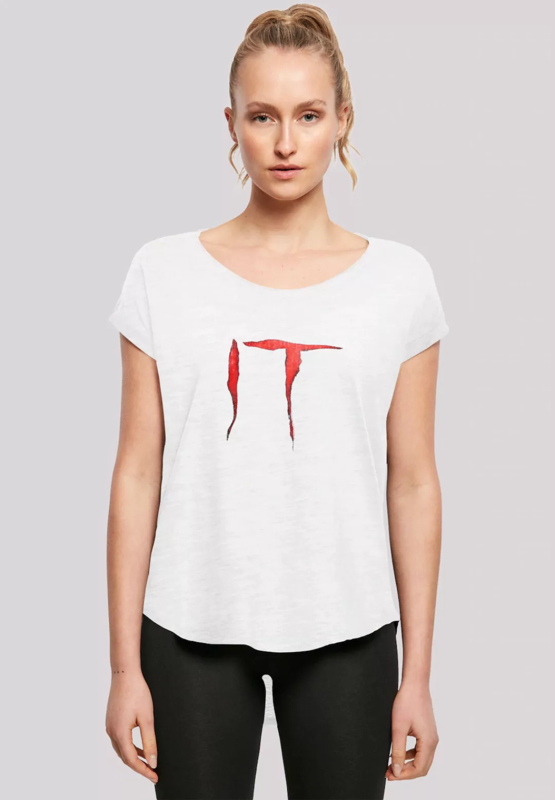 F4NT4STIC T-Shirt "IT Film ES Stephen King Distressed", Print günstig online kaufen