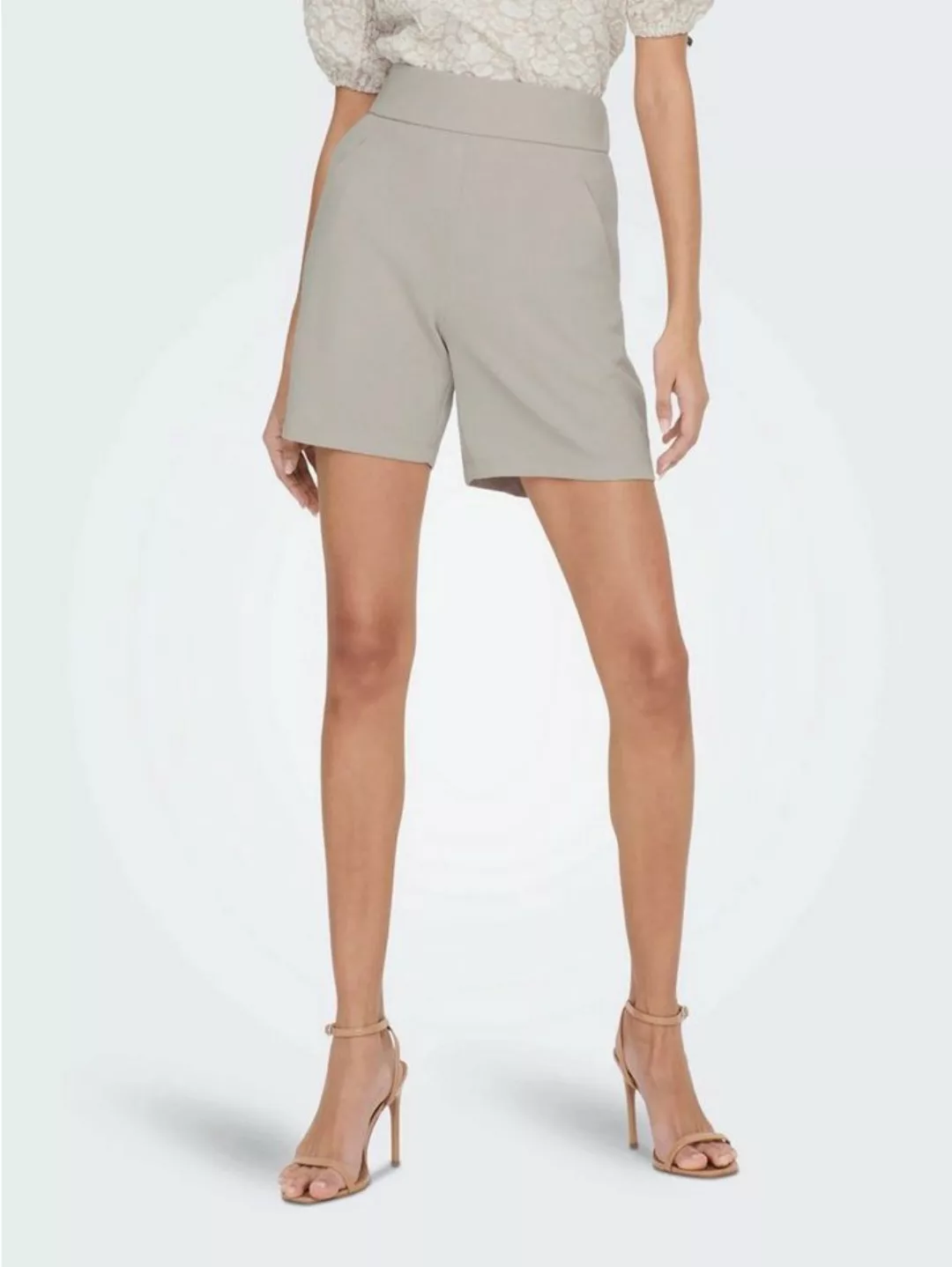 JACQUELINE de YONG Shorts Stoff Shorts Kurze Bermuda Pants Stretch Trousers günstig online kaufen