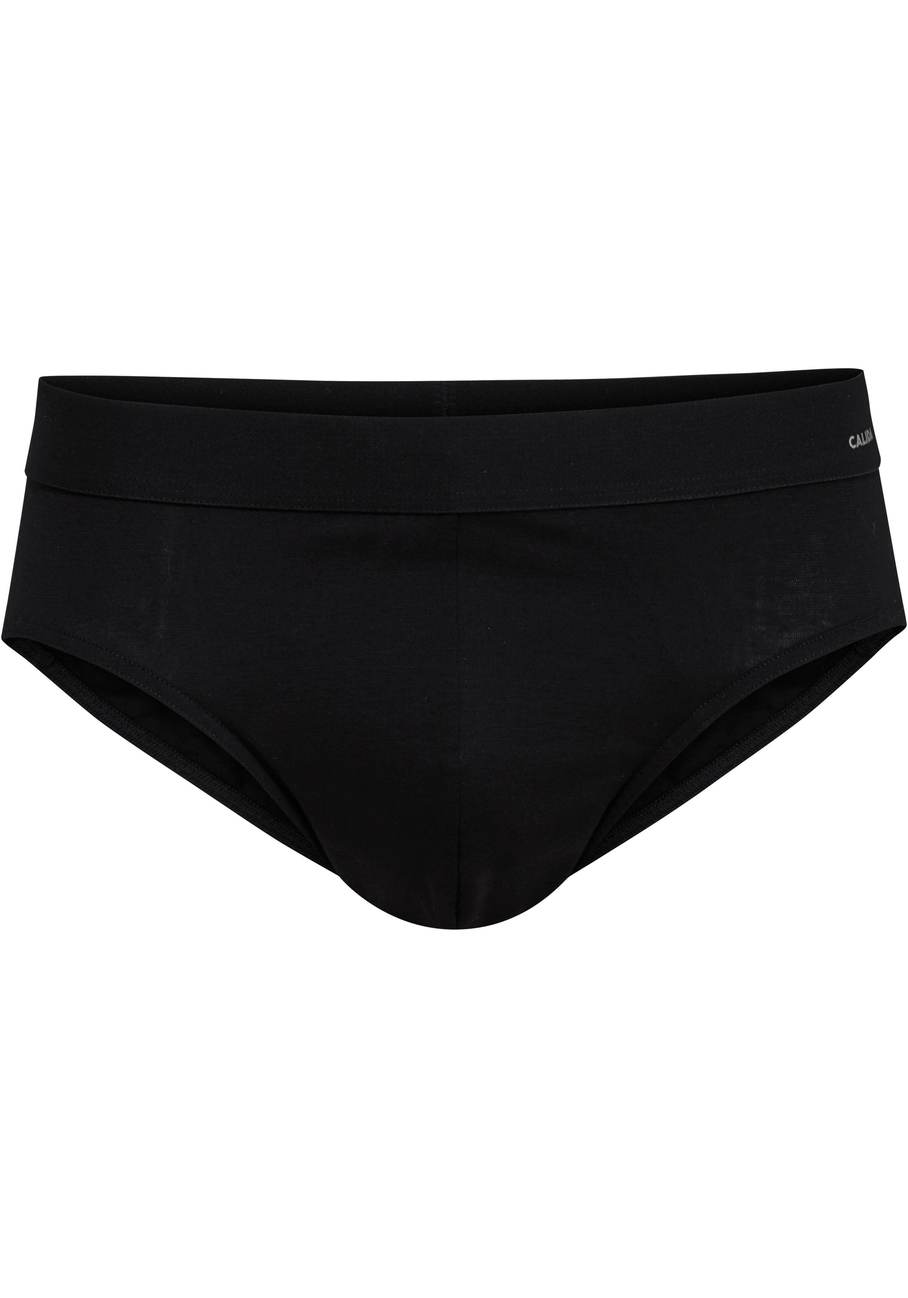 CALIDA Slip Cotton Code mit Elastikbund günstig online kaufen