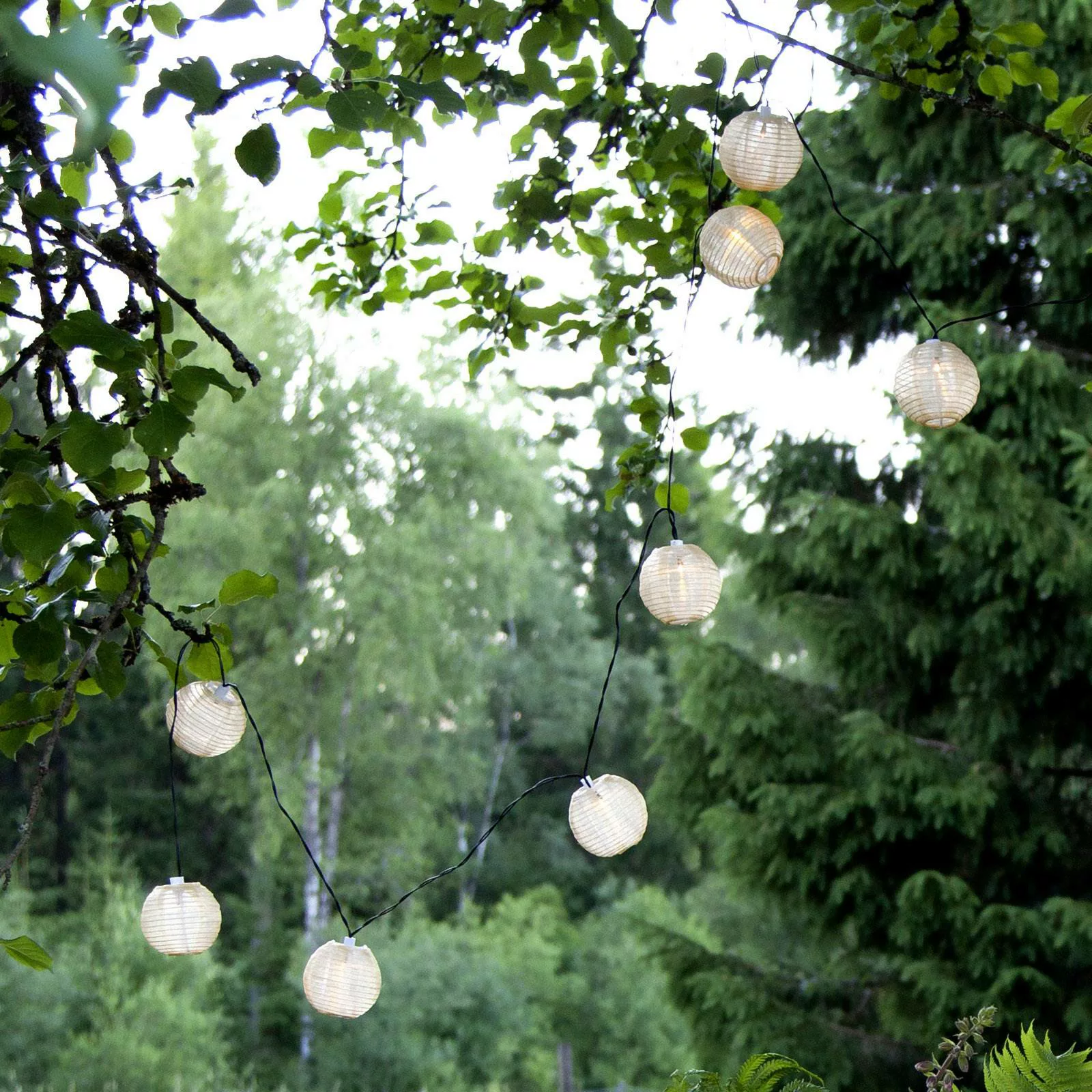 LED-Solarleuchte Festival, Lichterkette günstig online kaufen