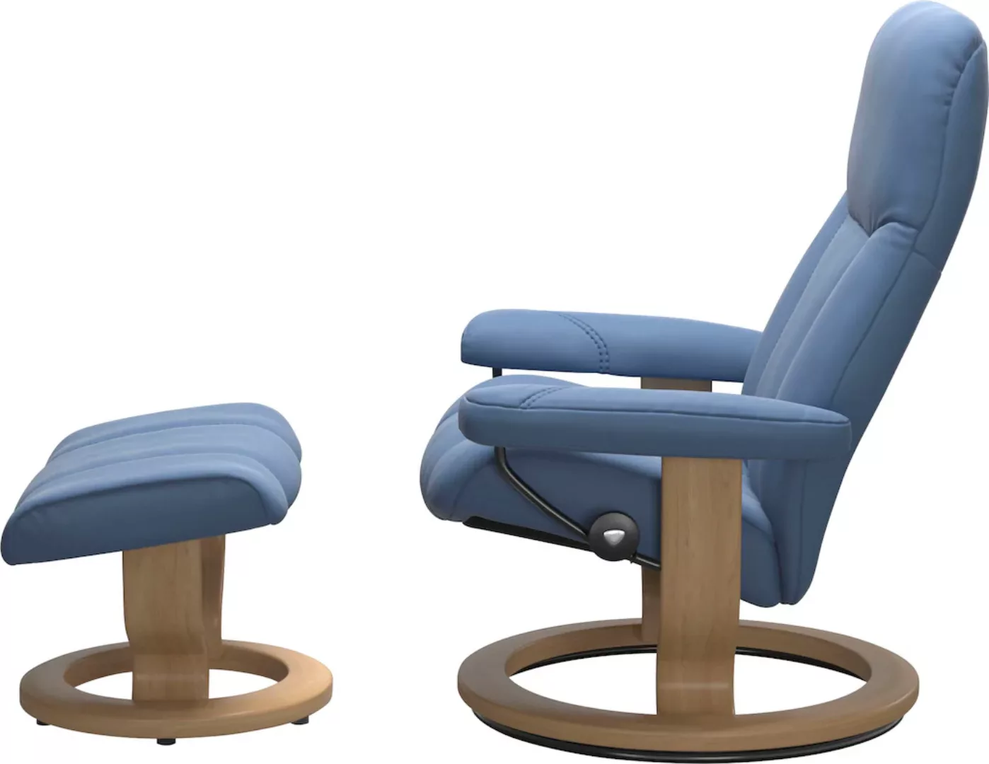 Stressless Relaxsessel "Consul", mit Classic Base, Größe S, Gestell Eiche günstig online kaufen