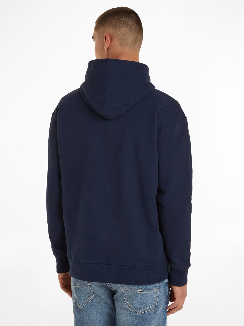 Tommy Jeans Kapuzensweatshirt TJM RLX SIGNATURE HOODIE EXT mit aufgestickte günstig online kaufen