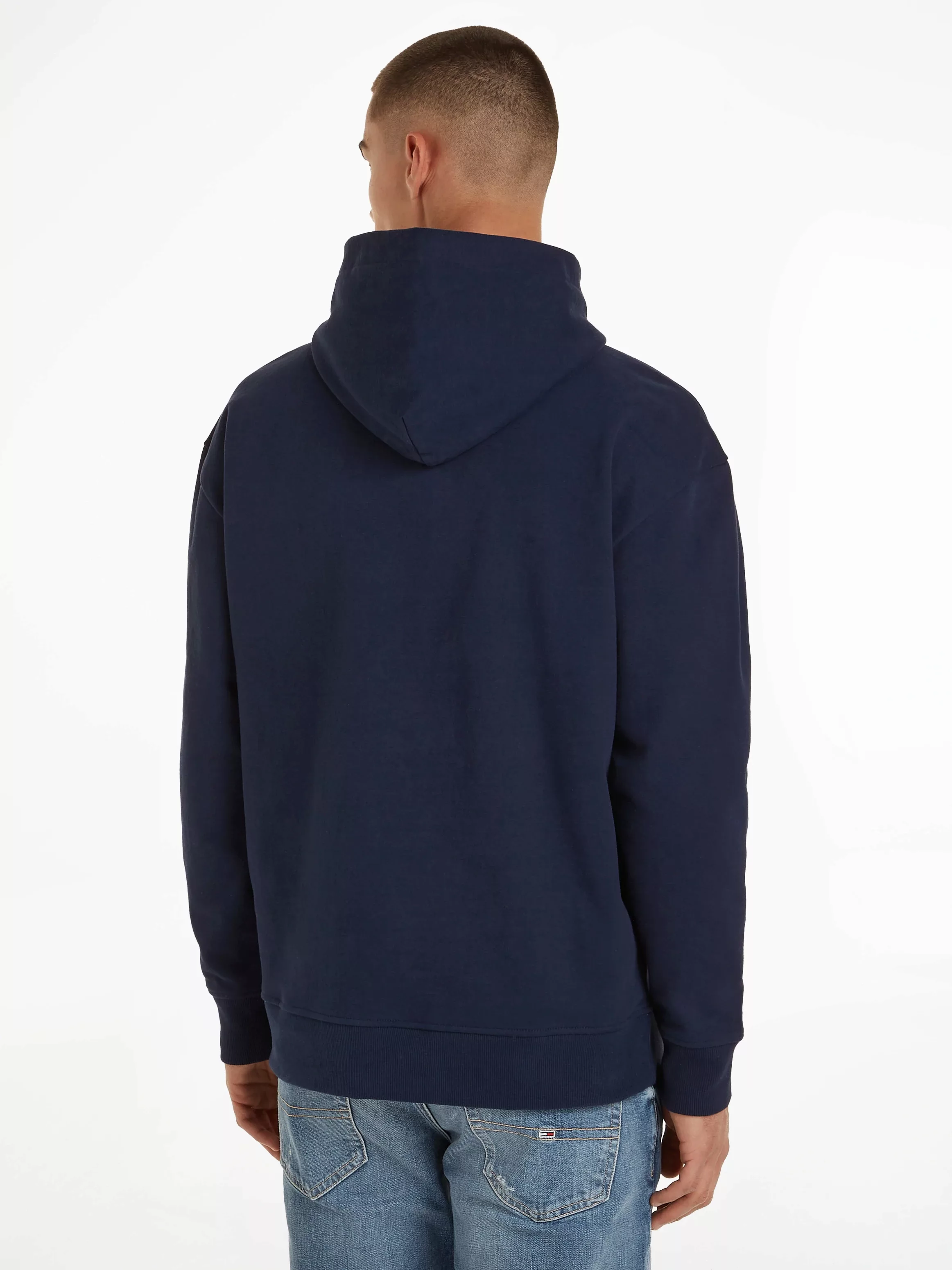 Tommy Jeans Kapuzensweatshirt TJM RLX SIGNATURE HOODIE EXT mit aufgestickte günstig online kaufen