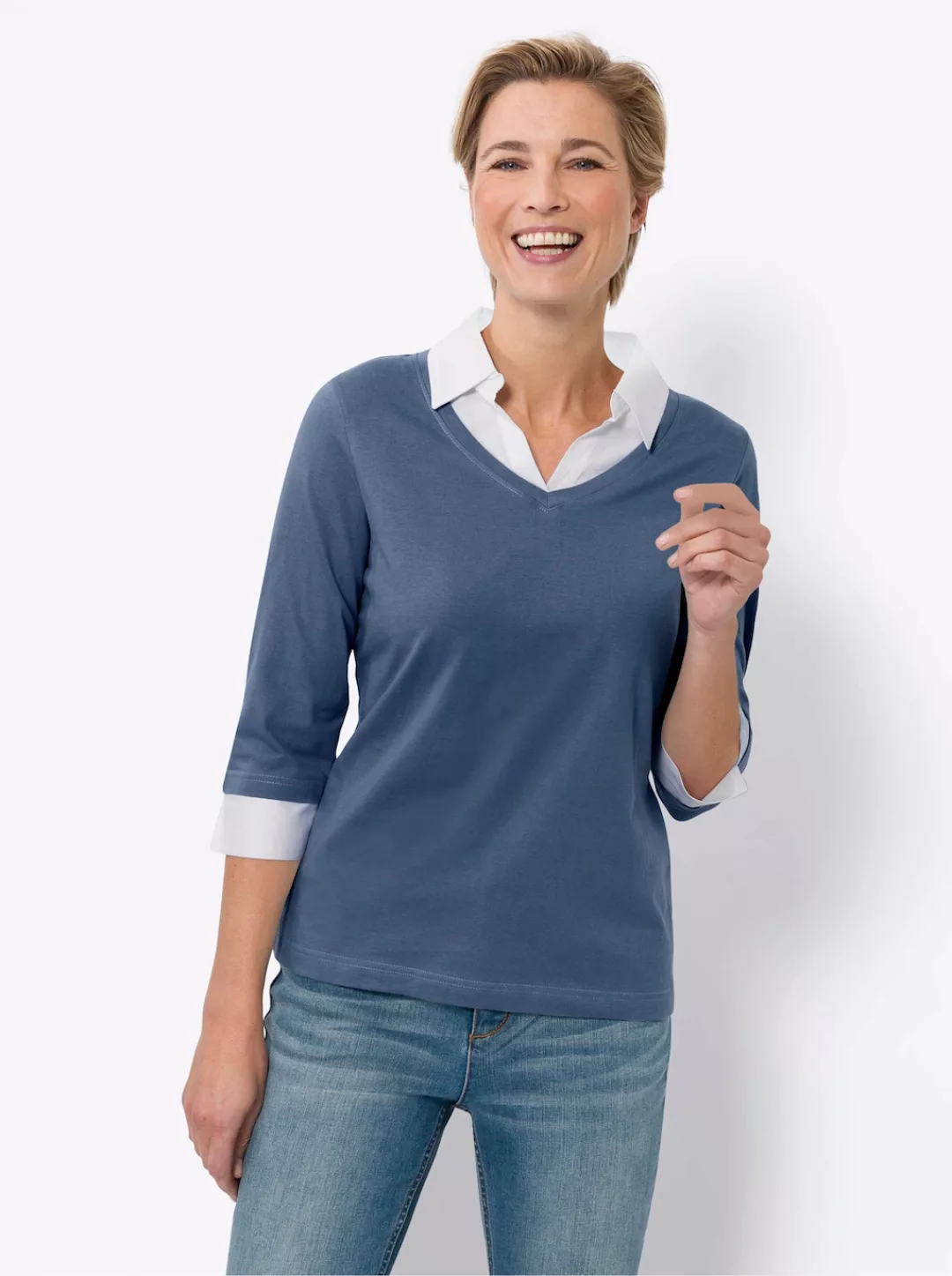 Classic Basics 2-in-1-Shirt "2-in-1-Shirt" günstig online kaufen