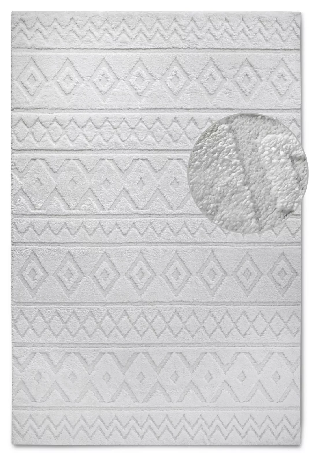 ELLE DECORATION Hochflor-Teppich »Itinerance«, rechteckig, 18 mm Höhe, Hoch günstig online kaufen