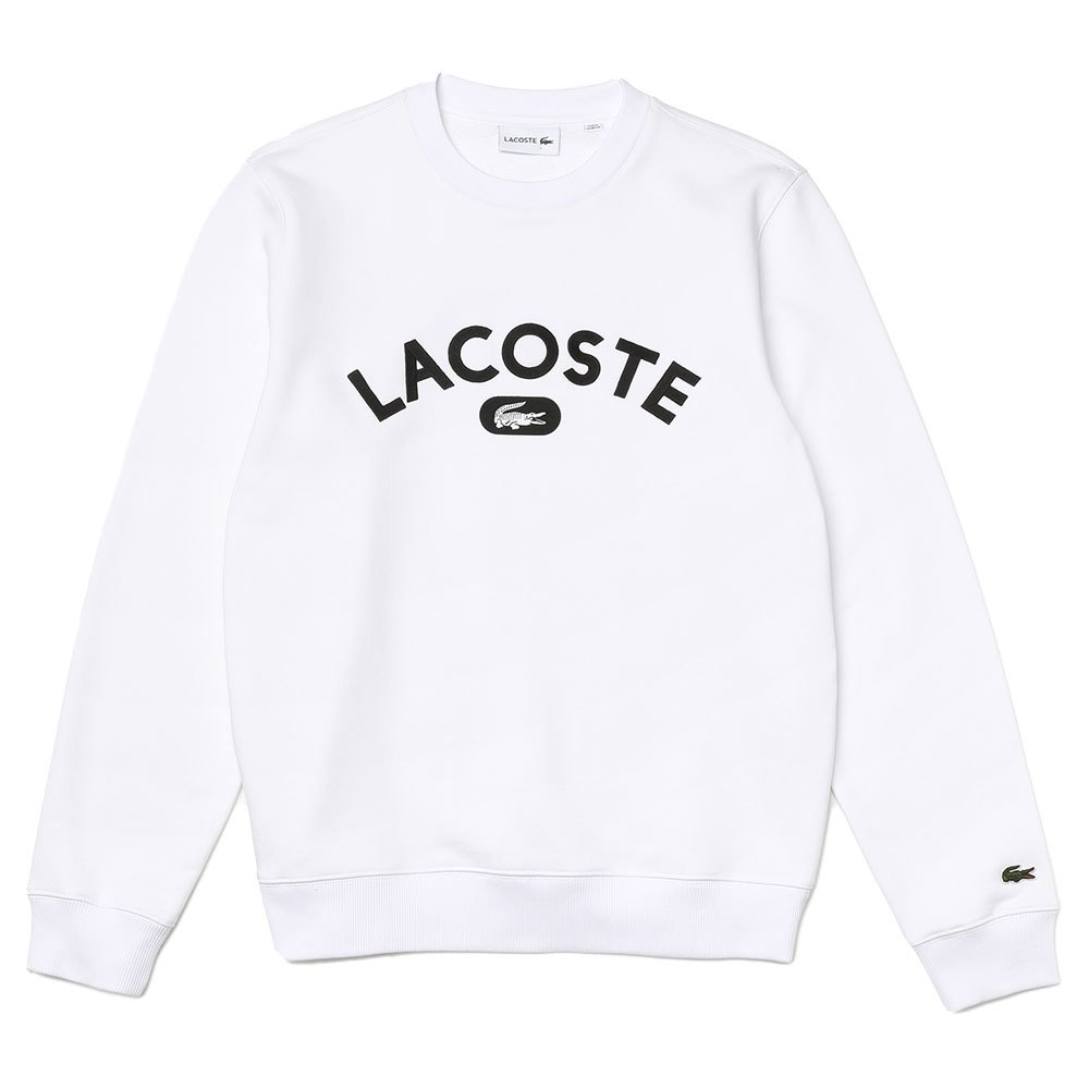 Lacoste Sh6873 Sweatshirt 3XL White günstig online kaufen