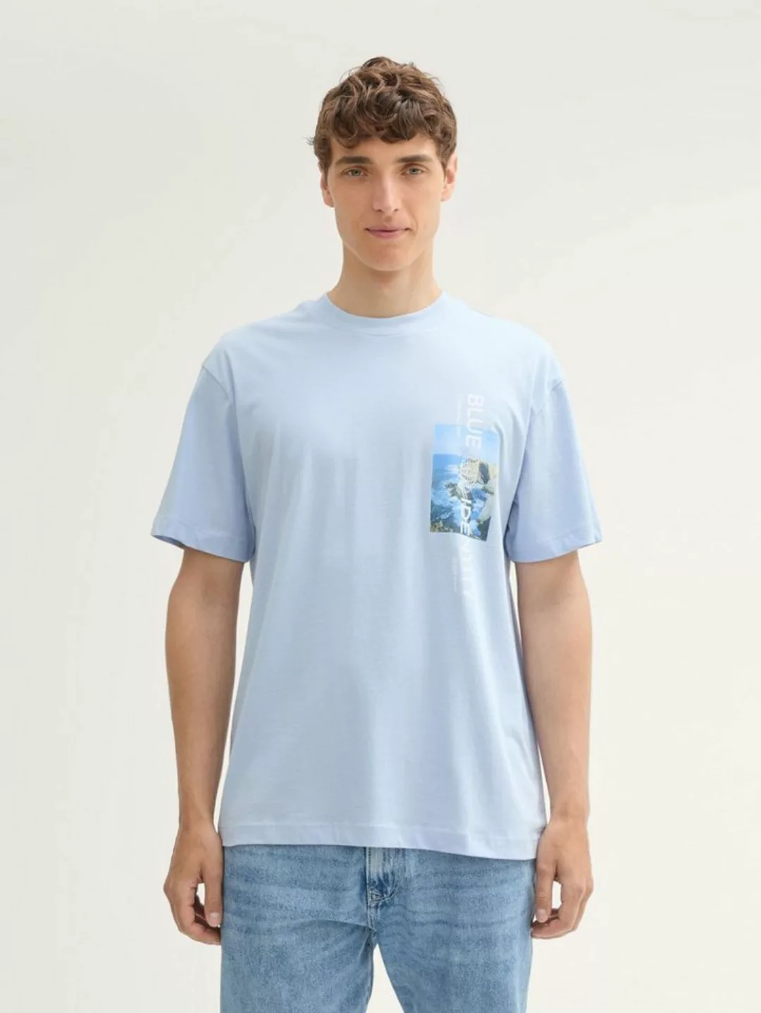 TOM TAILOR Denim T-Shirt (1-tlg) günstig online kaufen