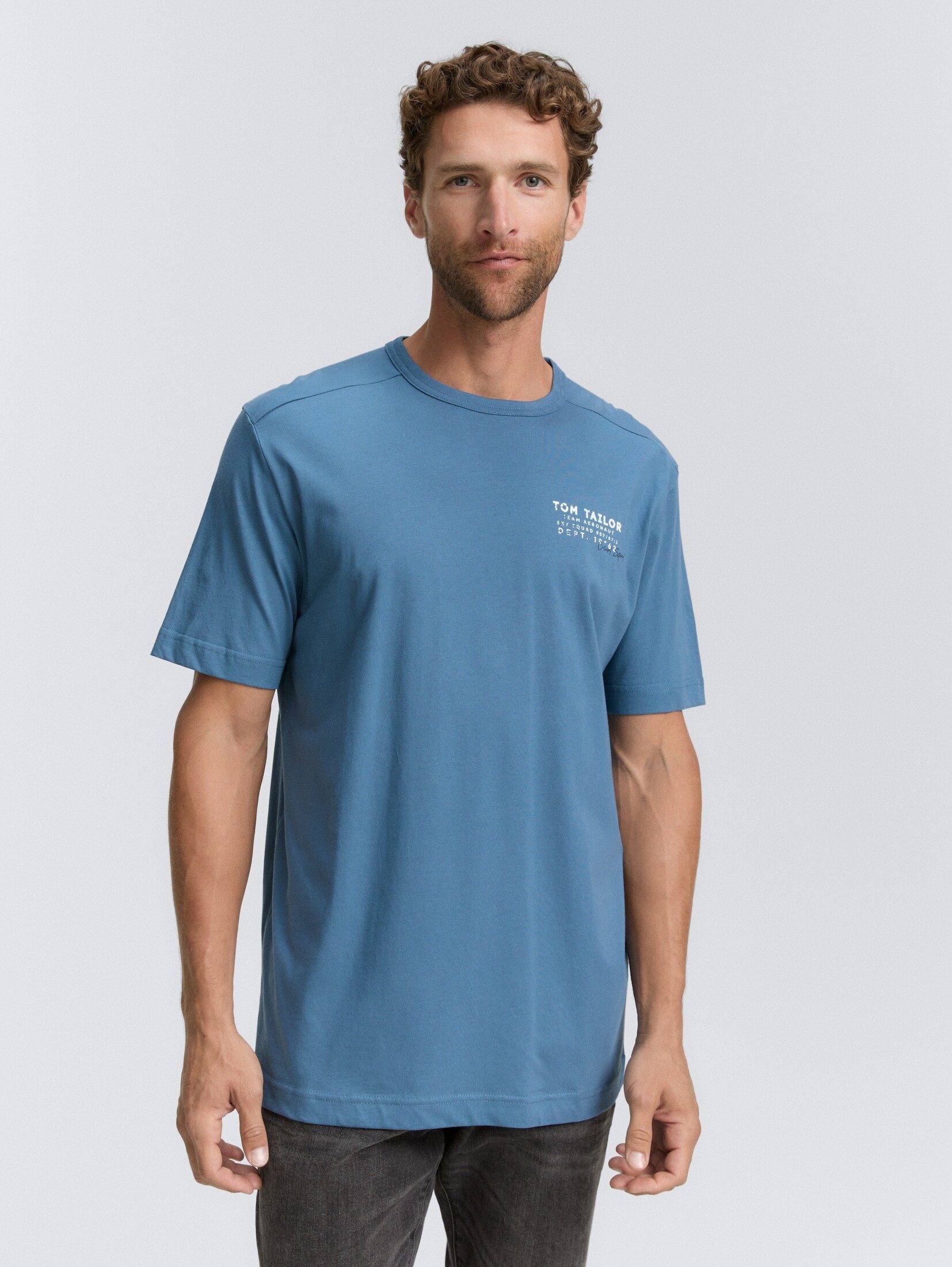 TOM TAILOR T-Shirt T-Shirt mit Print günstig online kaufen