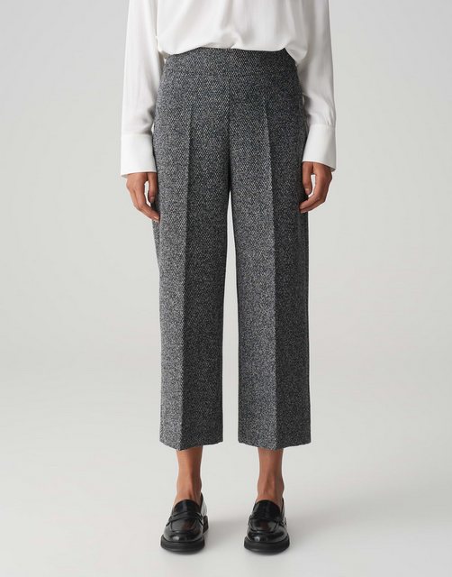 OPUS Culotte Misha boucle lockere Passform Bouclé Das Model ist 176 cm groß günstig online kaufen