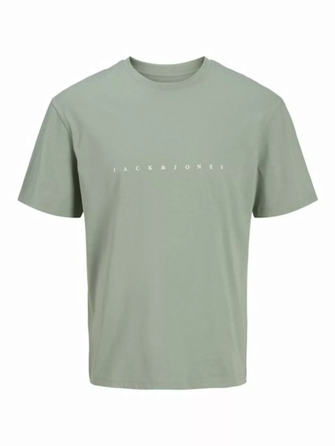 Jack & Jones Rundhalsshirt JJESTAR JJ TEE SS NOOS mit Logo Schriftzug günstig online kaufen