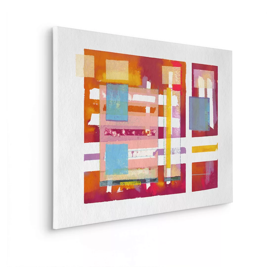 Komar Leinwandbild "Geometric Style", (1 St.), 60x90 cm (Breite x Höhe), Ke günstig online kaufen