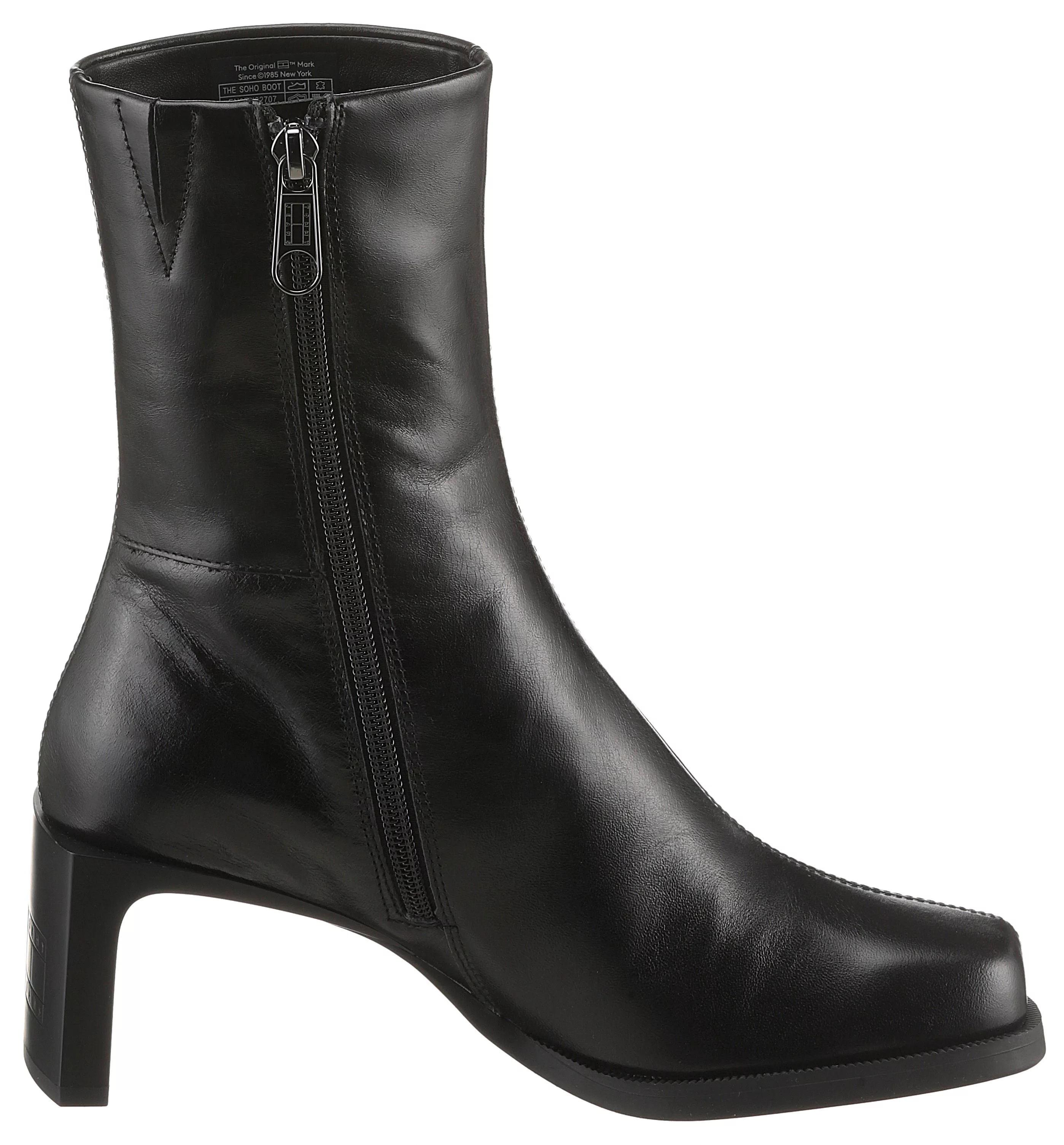 Tommy Jeans Stiefelette "THE SOHO BOOT", Abendmode, Partymode mit extravaga günstig online kaufen