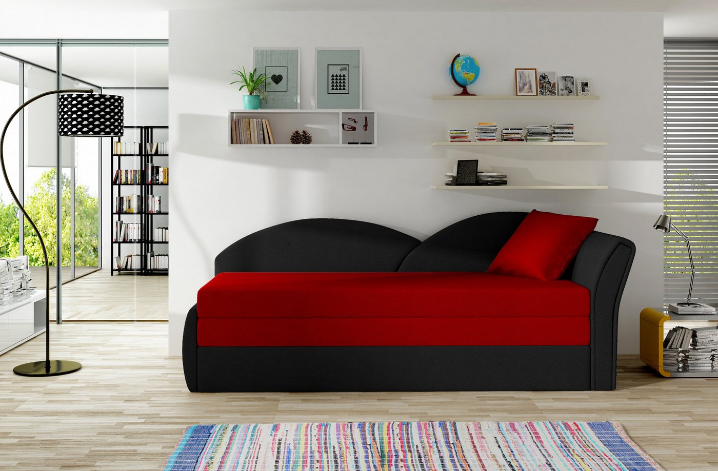MOEBLO Schlafsofa ARGEA, Couch für Wohnzimmer Kindersofa Sofagarnitur Polst günstig online kaufen