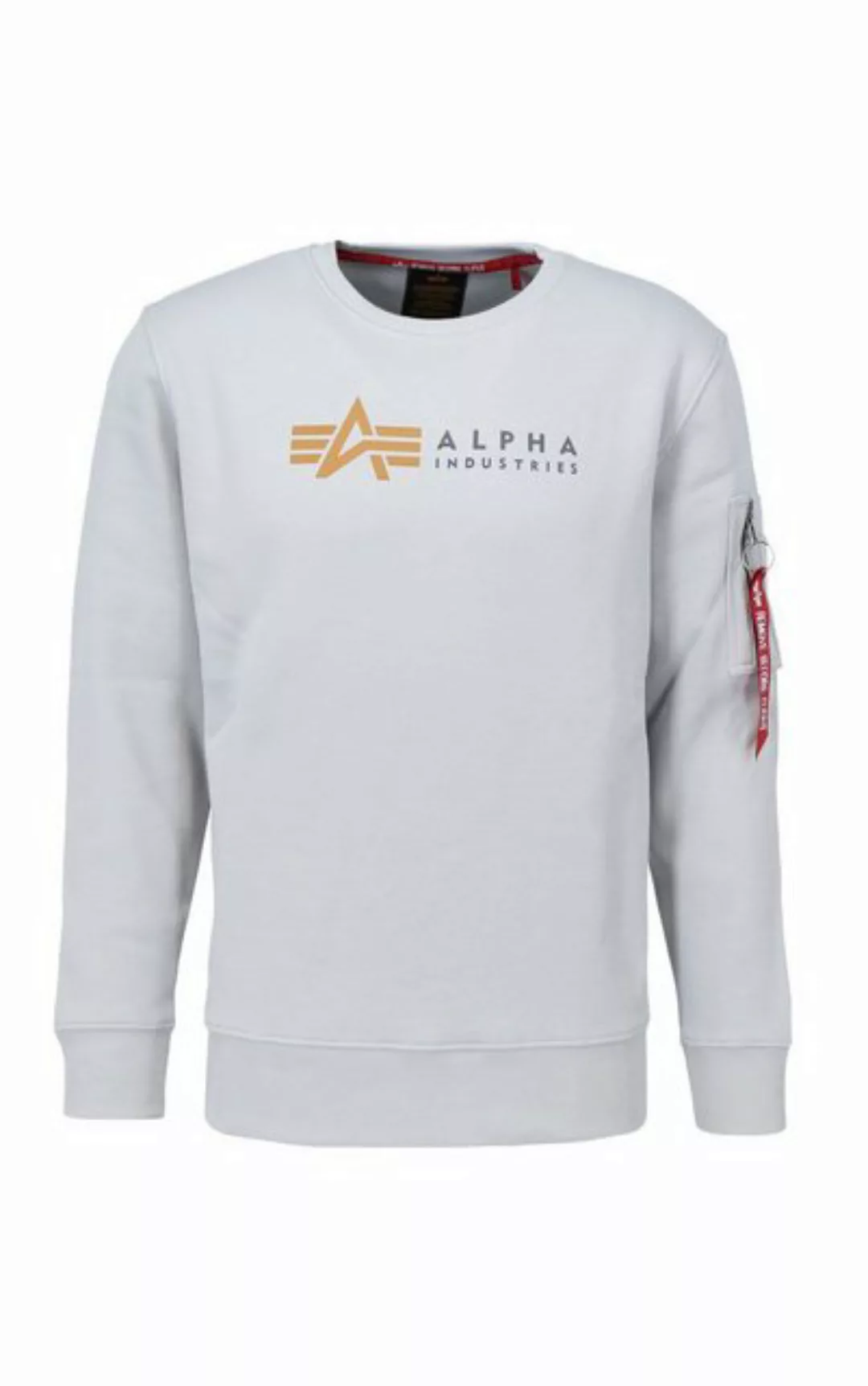 Alpha Industries Sweatshirt Alpha Label Sweater (1-tlg) günstig online kaufen