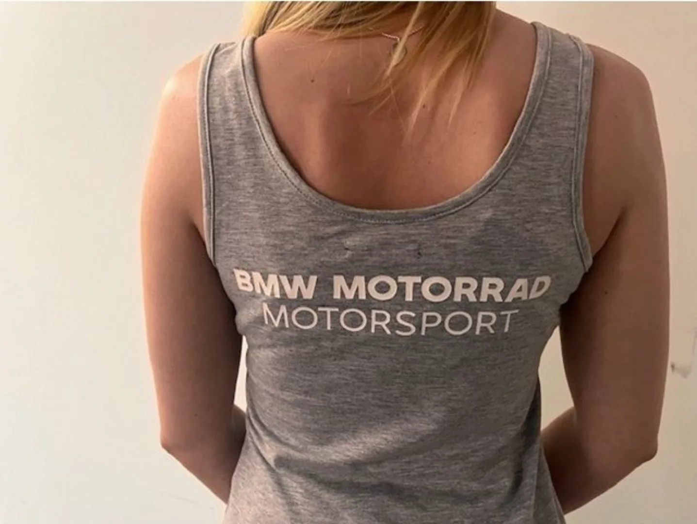 BMW Tanktop BMW M Performance Motorsport Tanktop Tank top Damen günstig online kaufen