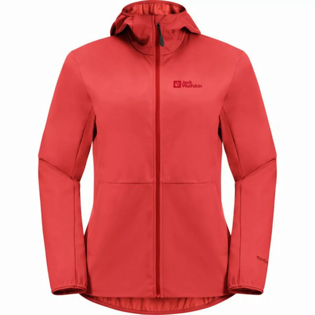 Jack Wolfskin Softshelljacke "FELDBERG HOODY W", mit Kapuze günstig online kaufen