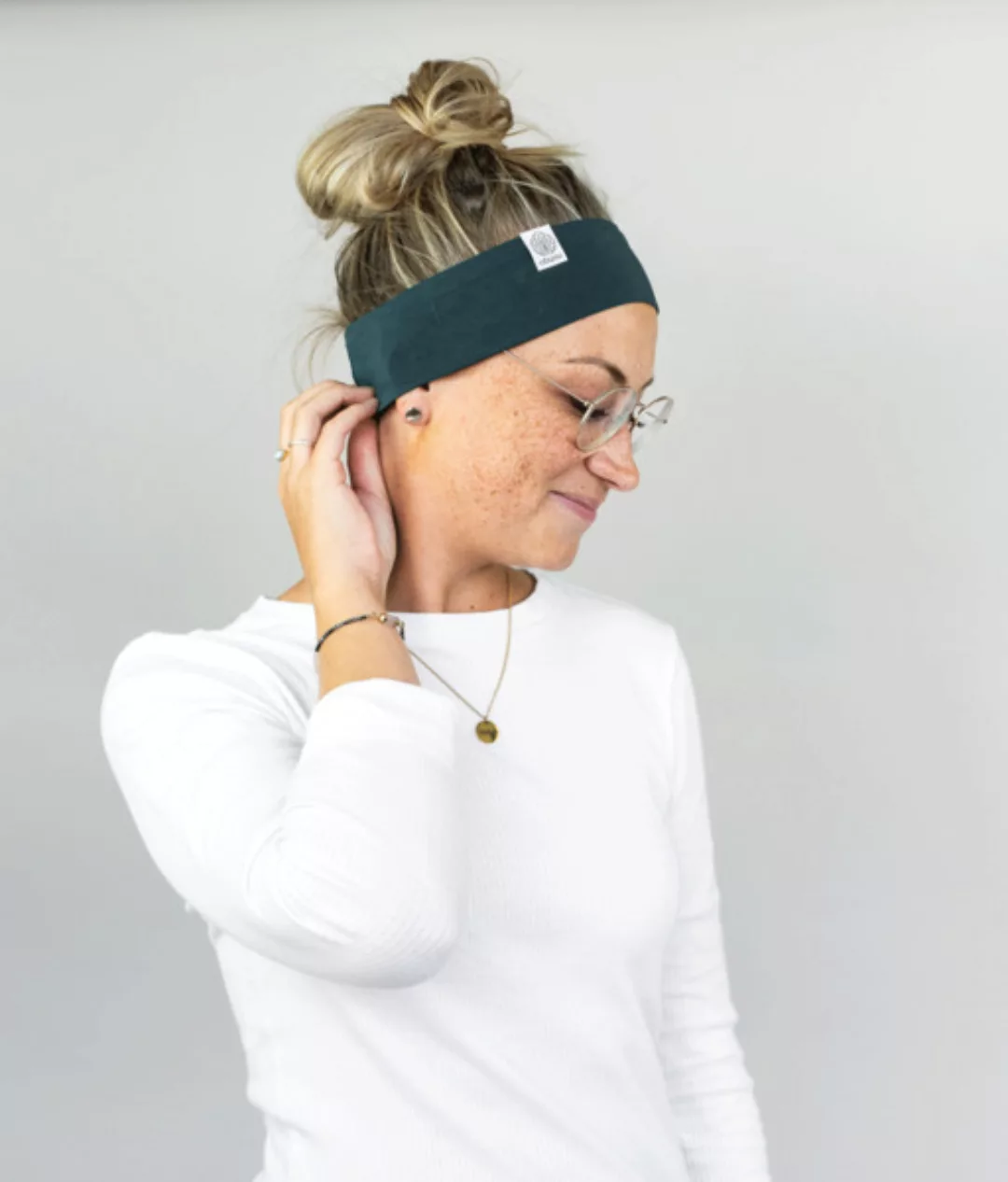 Stirnband Schmal Aus Bio Jersey In Vielen Farben günstig online kaufen