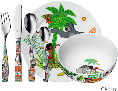 WMF Kindergeschirr-Set »Dschungelbuch«, (Set, 6 tlg.), Geschirr mit buntem günstig online kaufen