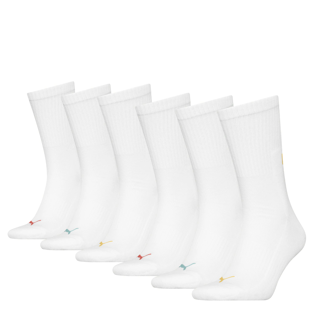 PUMA Socken "PUMA UNISEX CUSHIONED NEXT CREW 6P ECOM", (6 Paar), mit Logosc günstig online kaufen