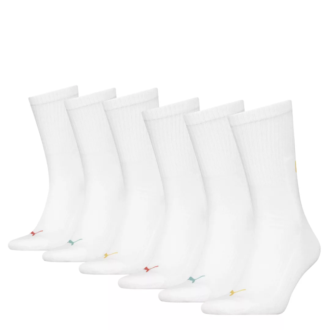 PUMA Socken "PUMA UNISEX CUSHIONED NEXT CREW 6P ECOM", (6 Paar), mit Logosc günstig online kaufen