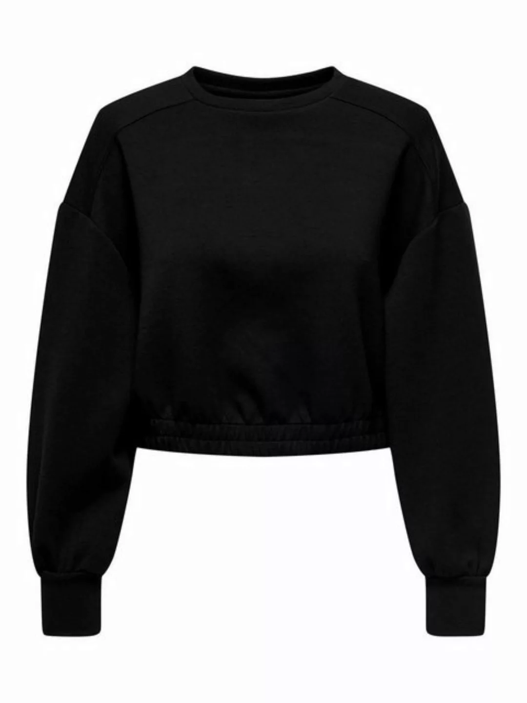 ONLY Sweatshirt ONLSCARLETT L/S CROPPED O-NECK SWT günstig online kaufen