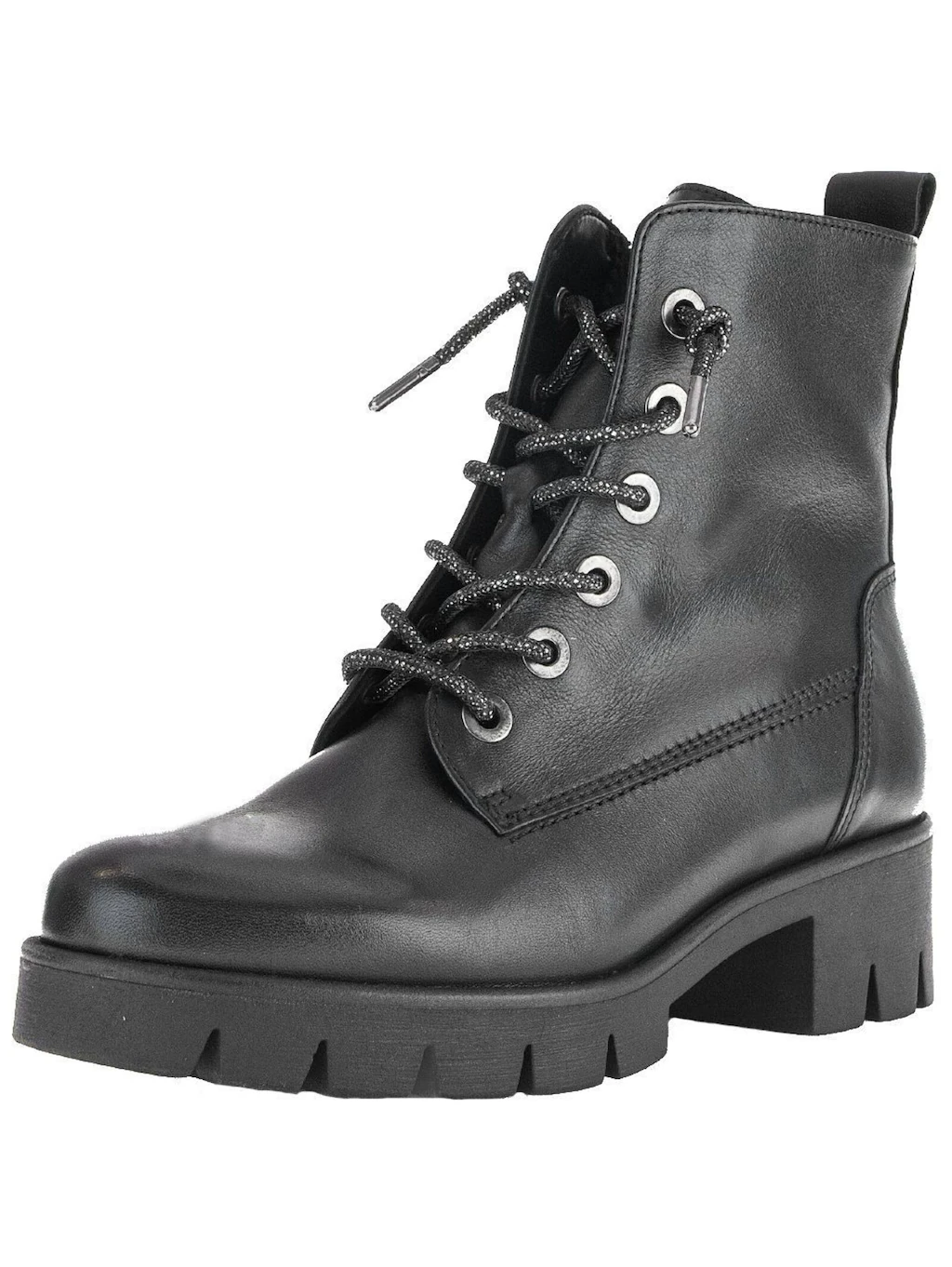 Gabor Schnürstiefelette "Gabor Stiefelette Leder" günstig online kaufen