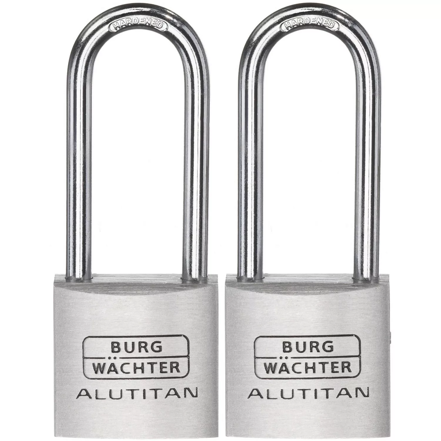 Burg Wächter Zylinder-Vorhangschloss Alutitan Set DUO 770 20 26 SB günstig online kaufen