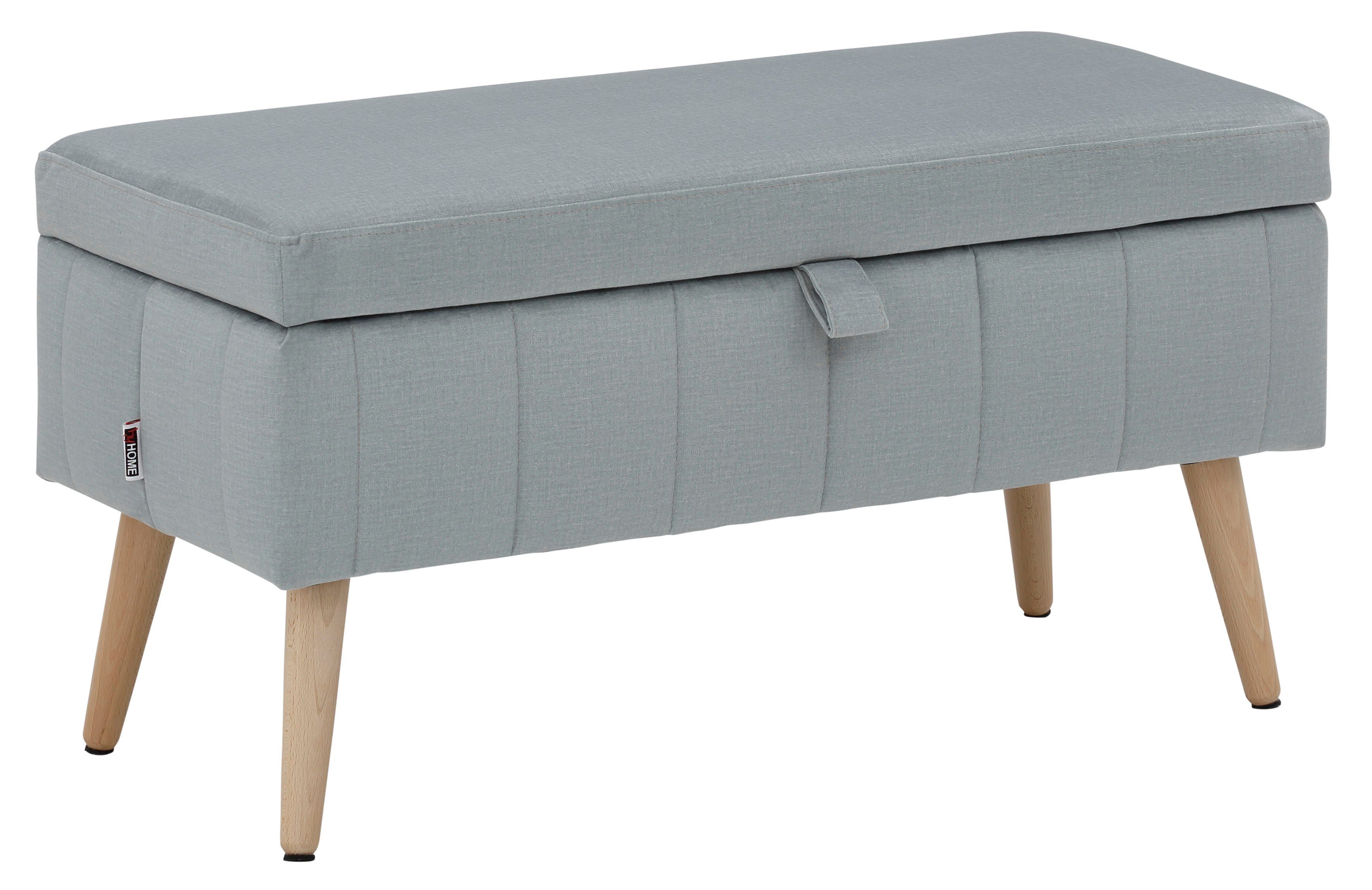 INOSIGN Truhenbank "AMIRA Sitzbank mit Stauraum, Maße B/T/H: 81/36/43 cm", günstig online kaufen