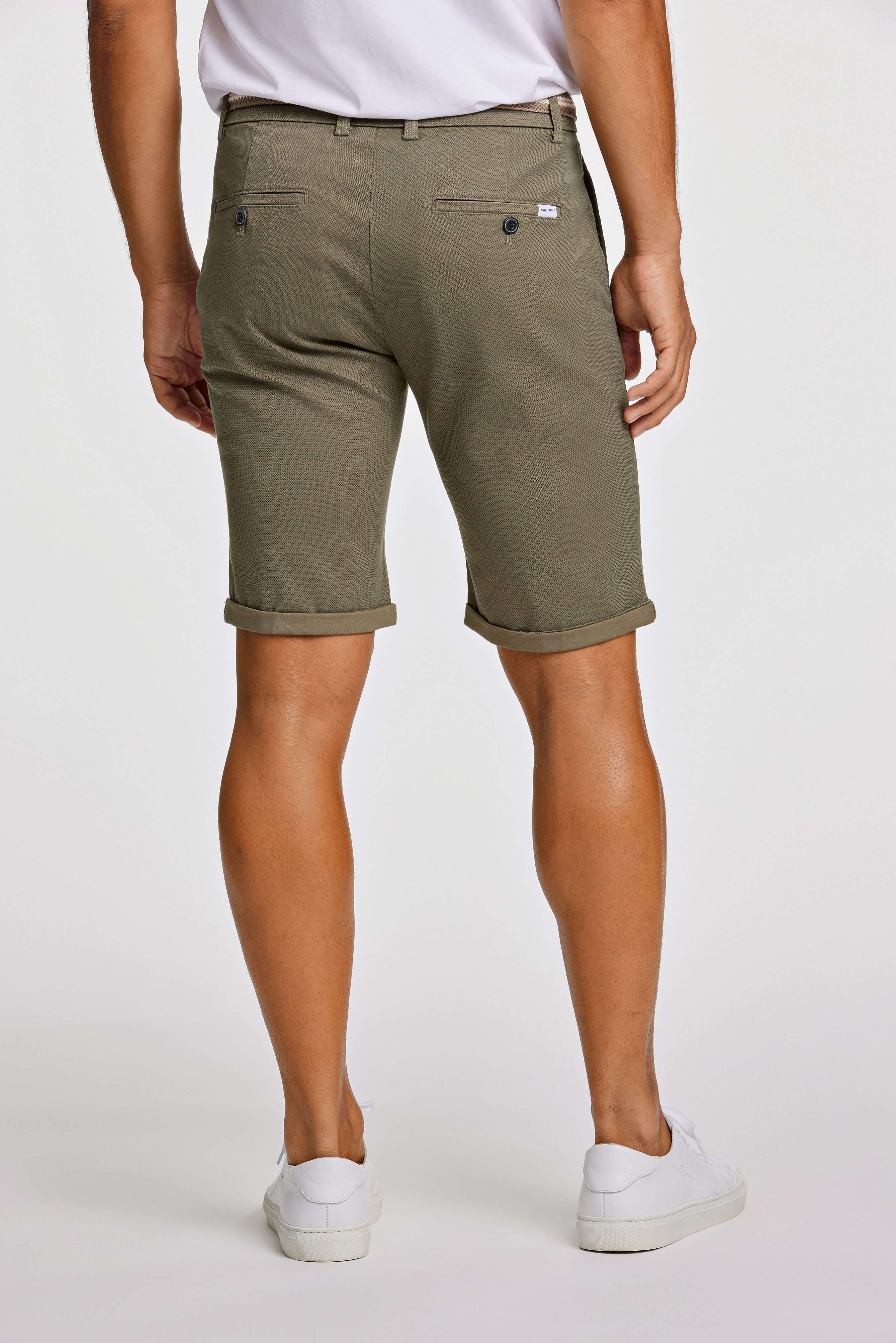 LINDBERGH Chinoshorts (2-tlg) Sommerhose mit Gürtel günstig online kaufen