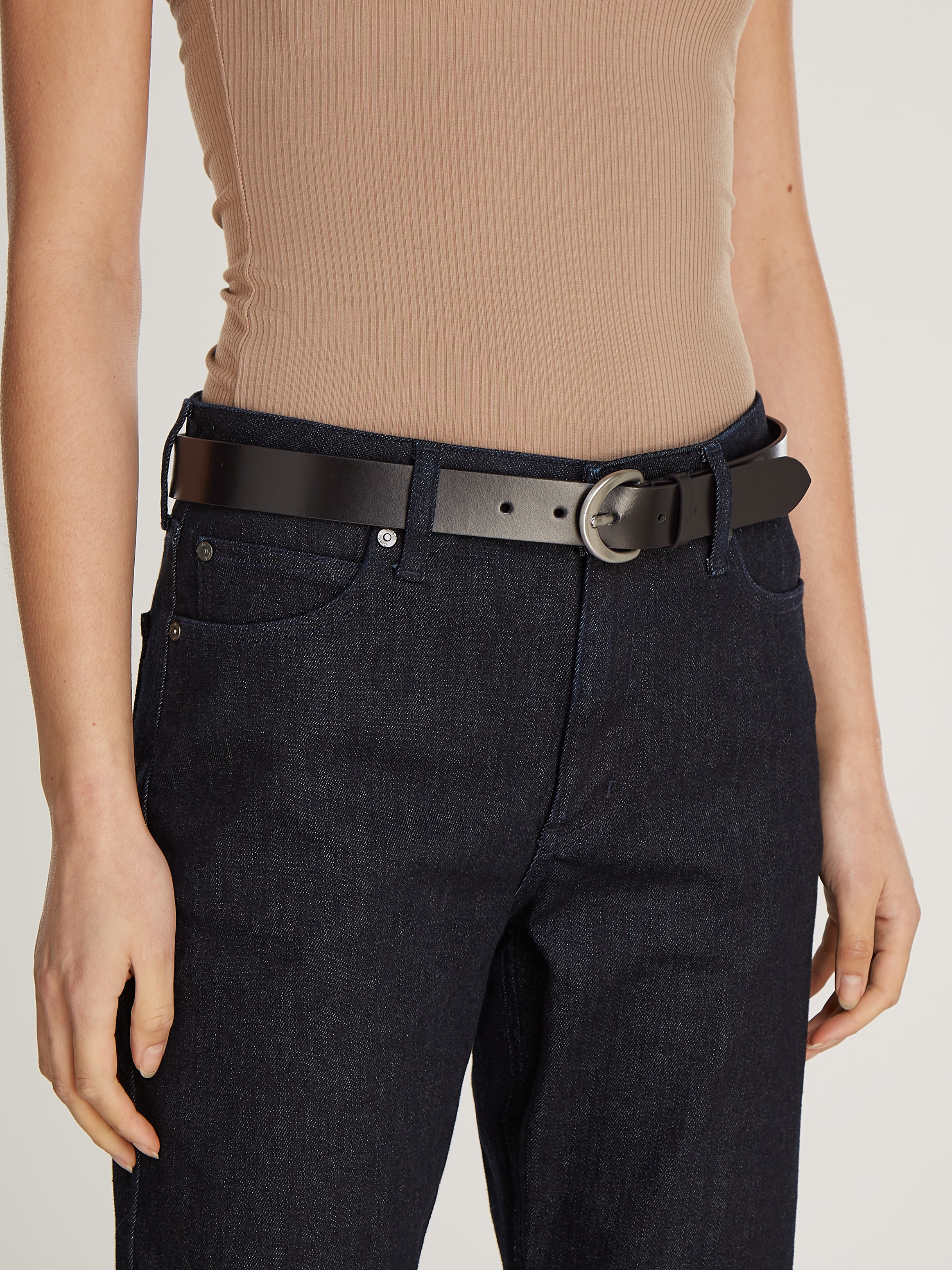 Calvin Klein Jeans Ledergürtel "CLASSIC PIN BUCKLE 30MM", mit Logoprägung günstig online kaufen