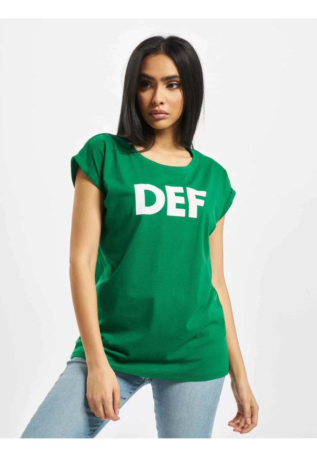 DEF Kurzarmshirt "DEF Damen DEF Her Secret T-Shirt" günstig online kaufen