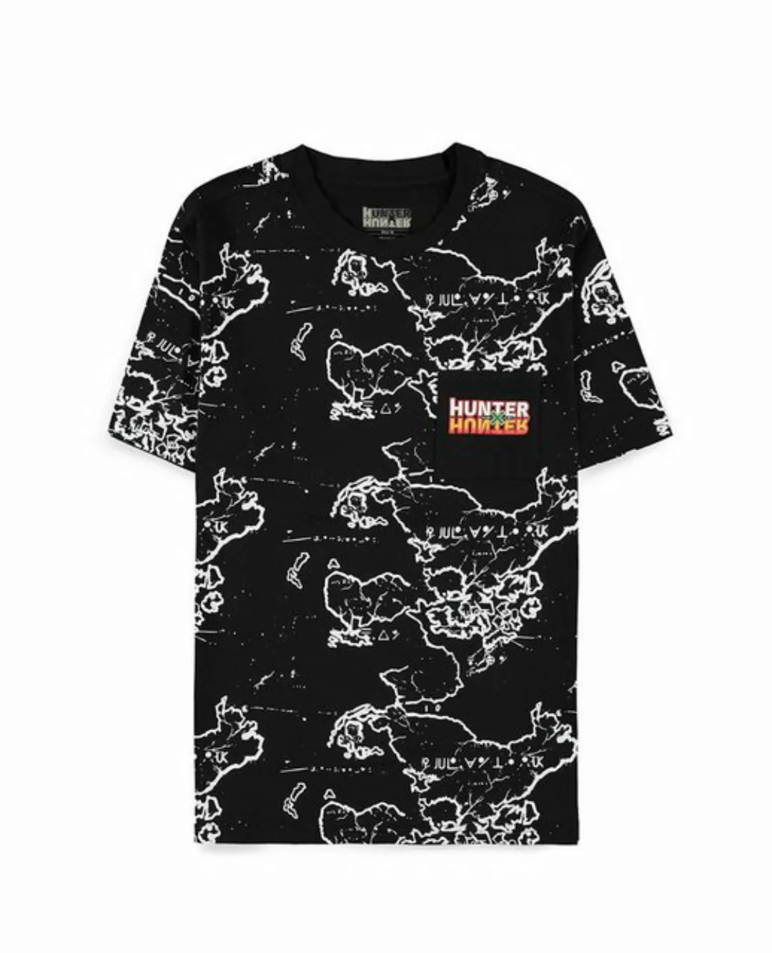 Hunter x Hunter T-Shirt Outer Expanse World günstig online kaufen