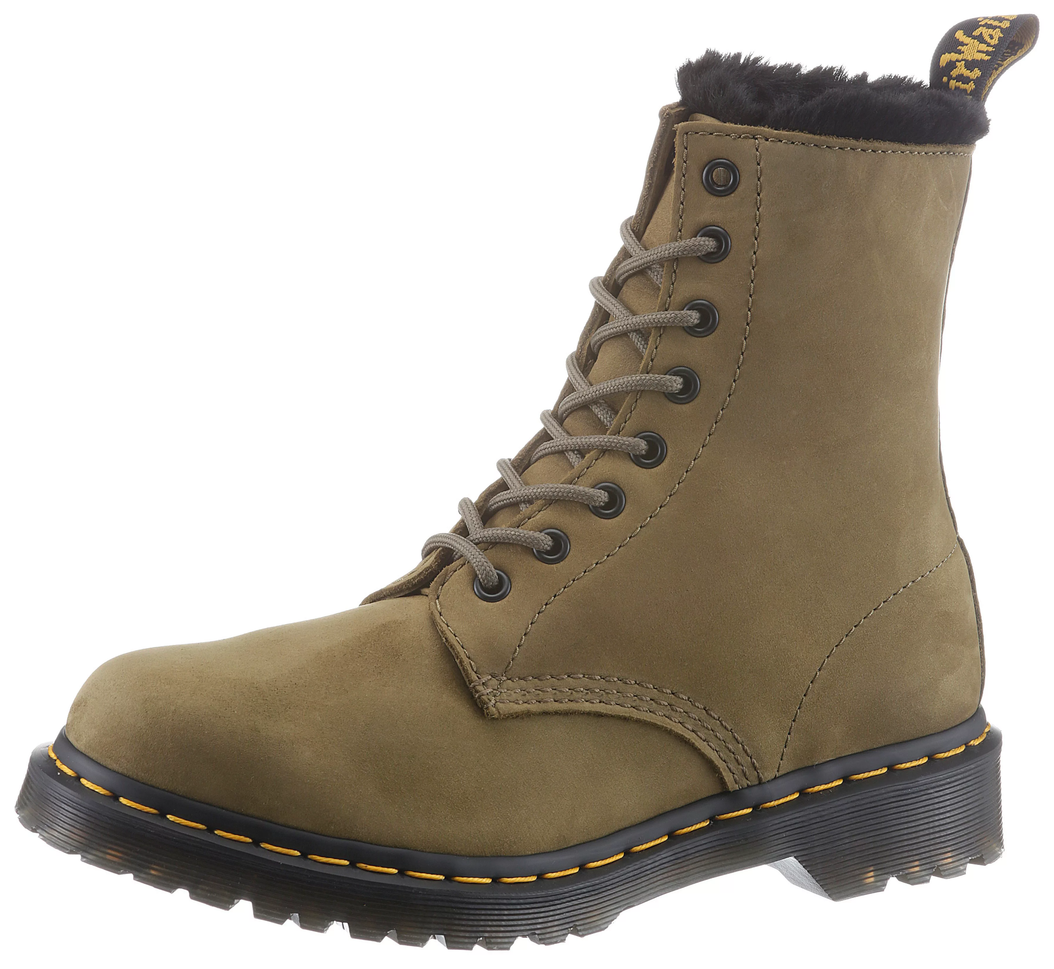 DR. MARTENS Schnürboots "1460 Serena", mit Warmfutterinnenausstattung günstig online kaufen