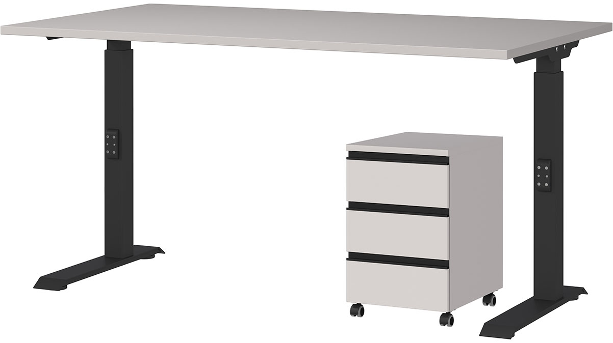 GERMANIA Büromöbel-Set "Lemont", (2 tlg.), Set bestehend aus höhenverstellb günstig online kaufen