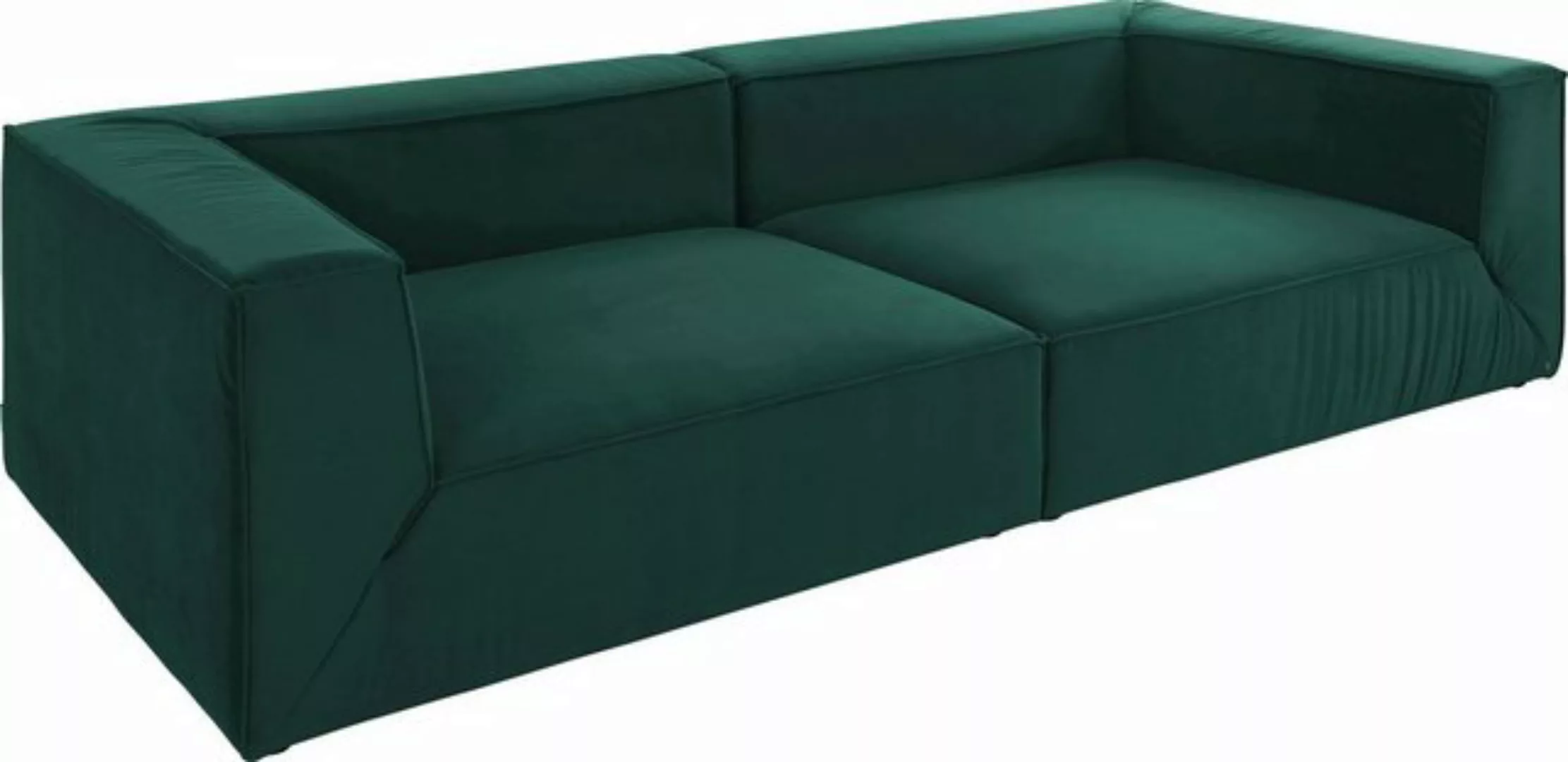 TOM TAILOR HOME Big-Sofa "BIG CUBE", in 2 Breiten, wahlweise mit Sitztiefen günstig online kaufen