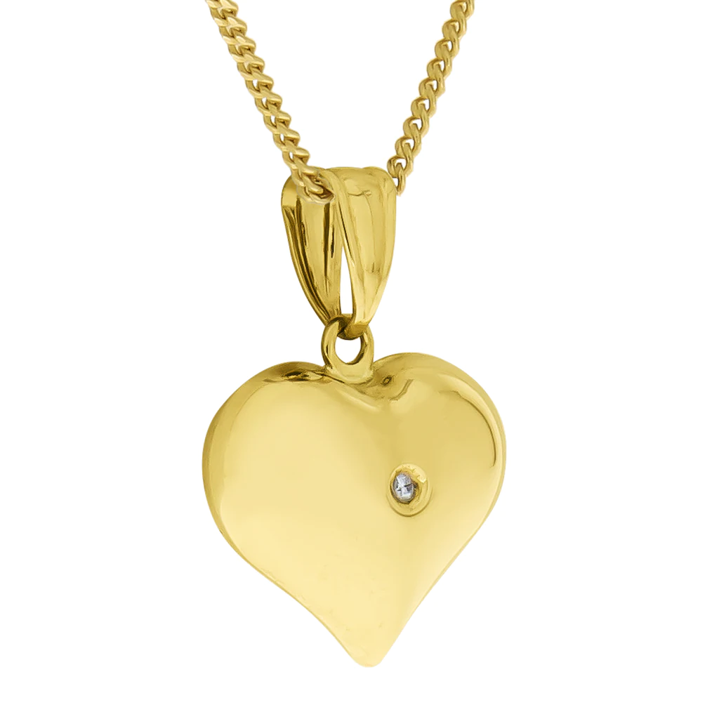Diamonds by Ellen K. Kette mit Anhänger "375/- Gelbgold Diamant 0,005ct." günstig online kaufen
