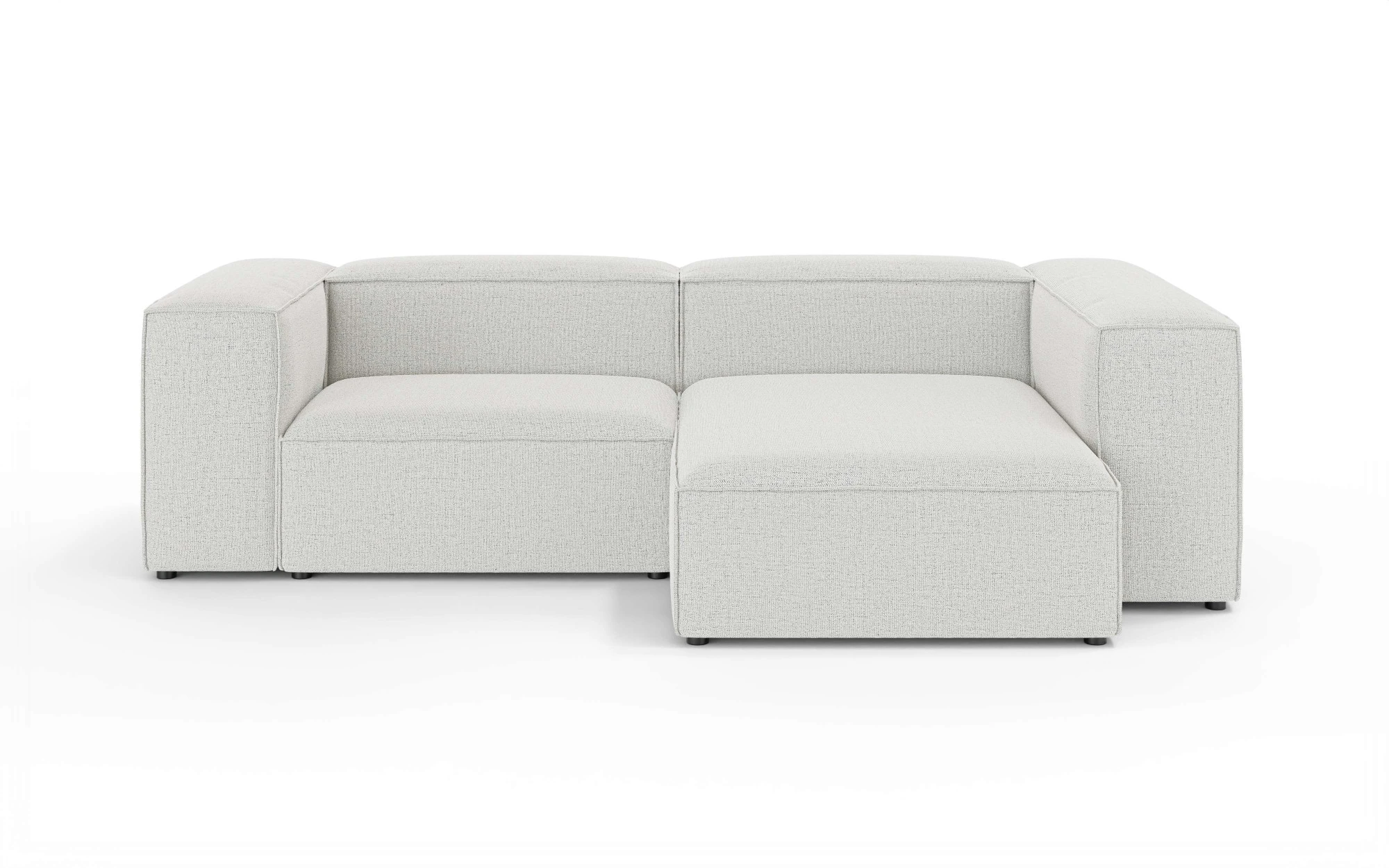 INOSIGN Ecksofa "HAILY L-Form links/rechts, Modularsofa, Maße B/T/H: 260/16 günstig online kaufen