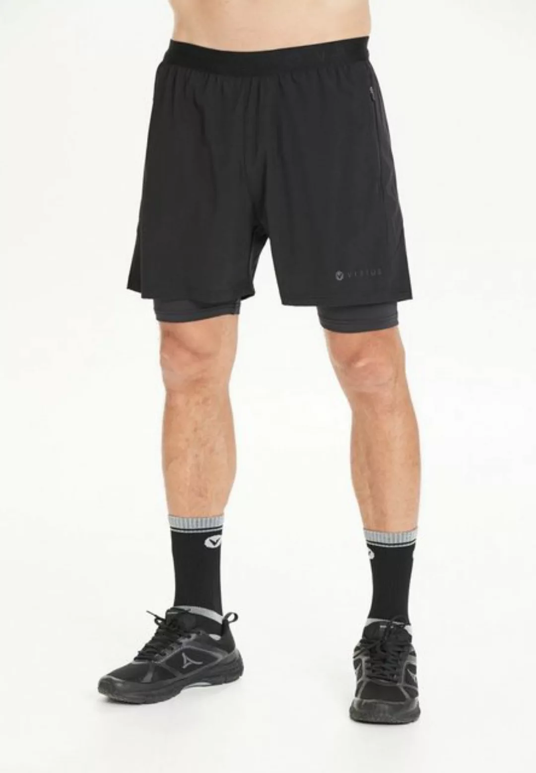 Virtus Shorts "Dylan", aus atmungsaktivem 4-Wege-Stretch günstig online kaufen