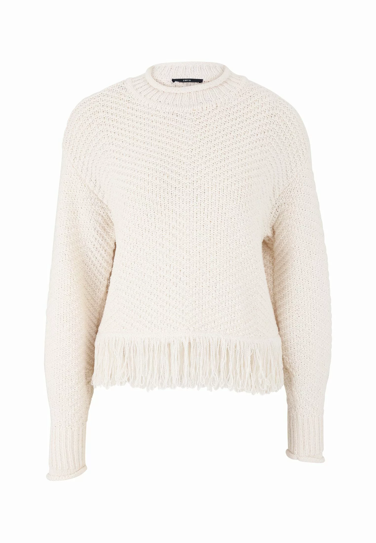 Zero Strickpullover zero Damen Pullover mit günstig online kaufen