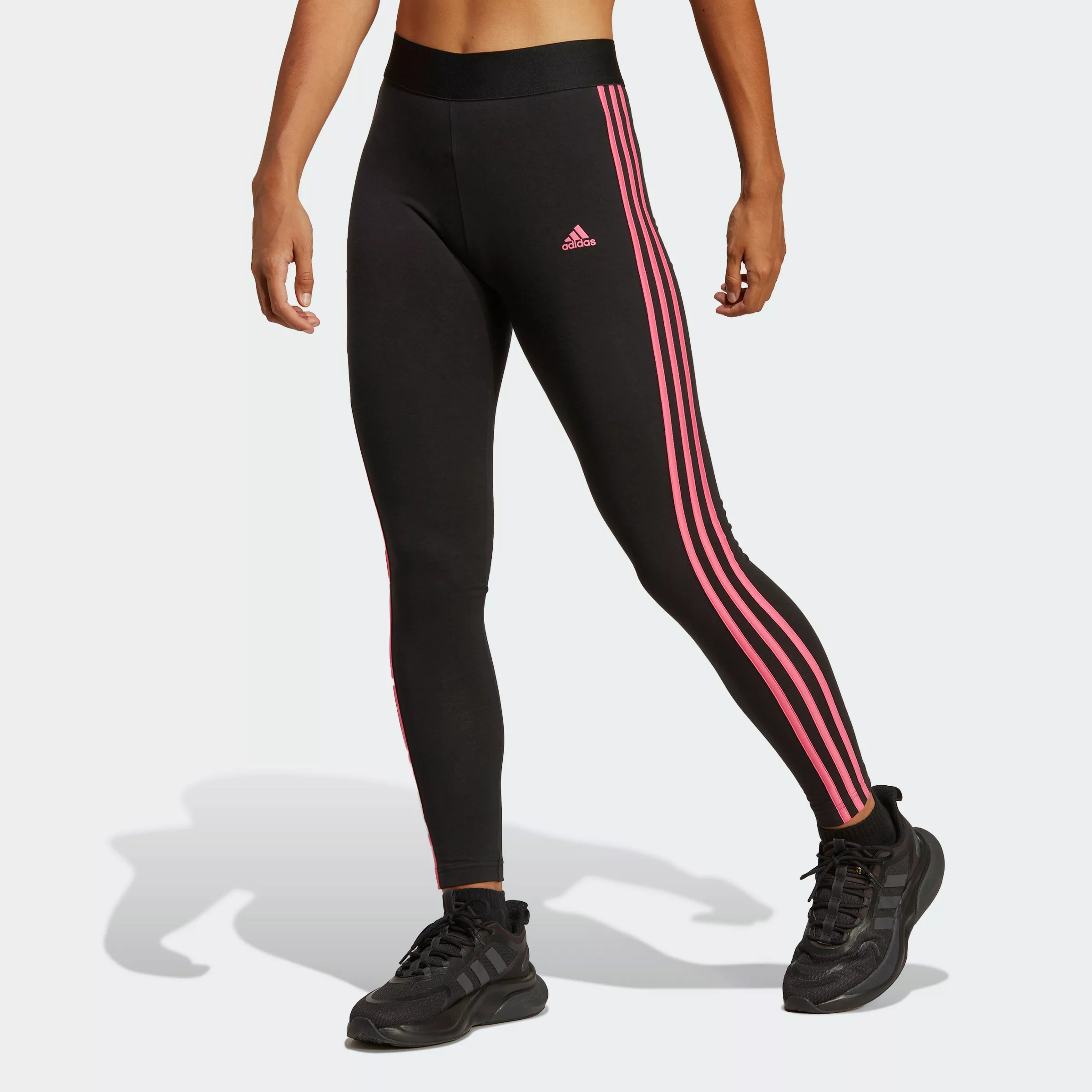 adidas Sportswear Leggings "W 3S LEG", (1 tlg.) günstig online kaufen