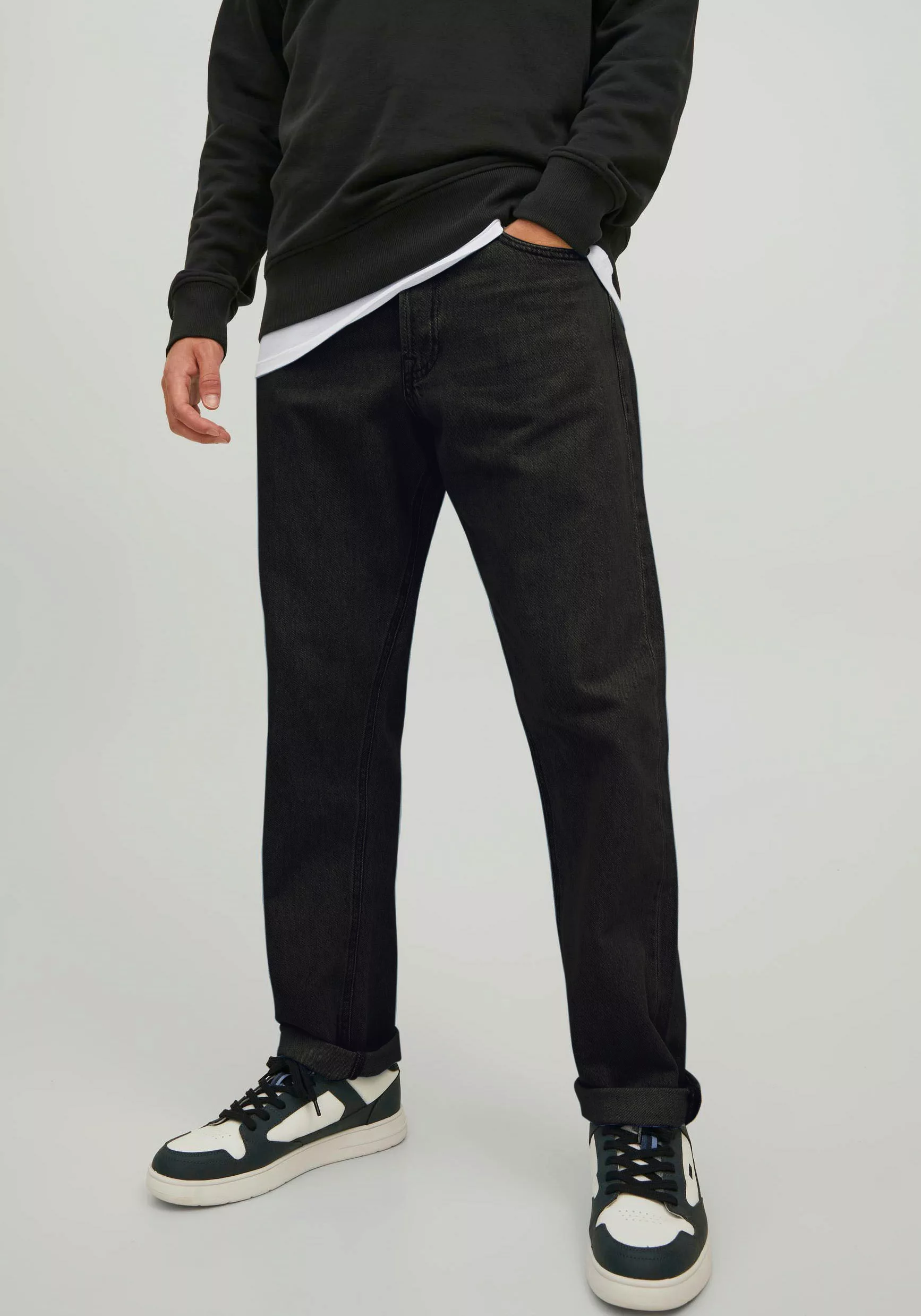 Jack & Jones Loose-fit-Jeans CHRIS JJORIGINAL günstig online kaufen